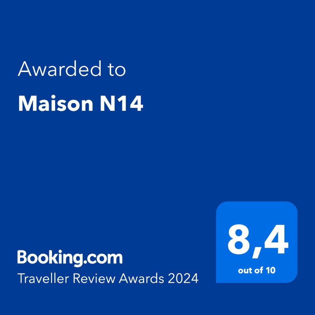 Maison N14 볼로냐 외부 사진