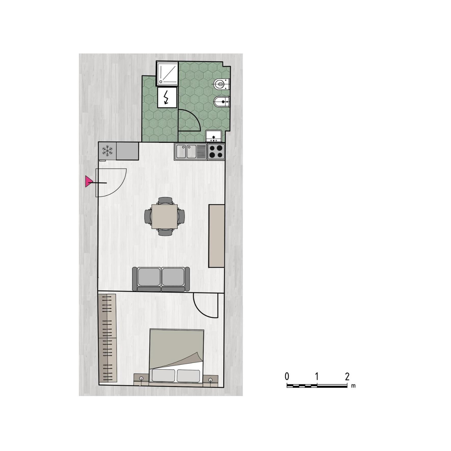 Maison N14 볼로냐 외부 사진